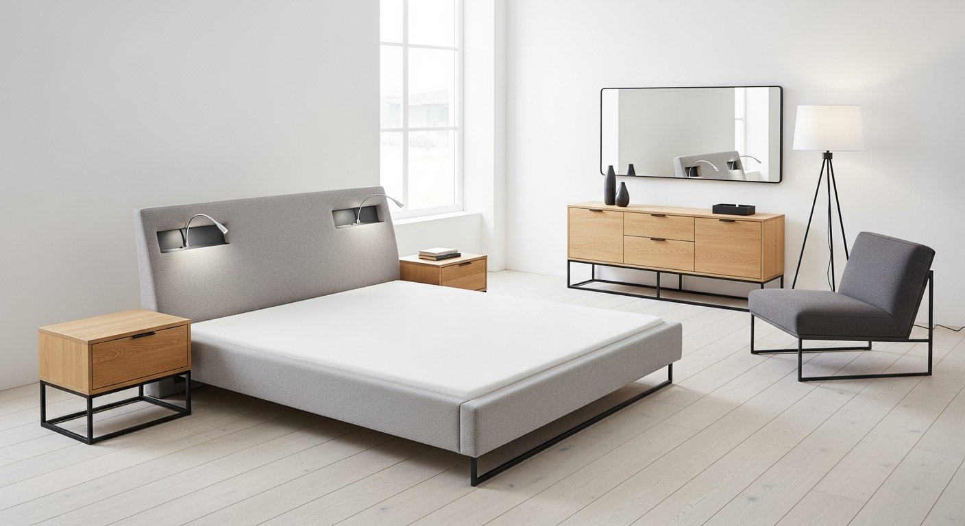 Modern bedroom furniture collection