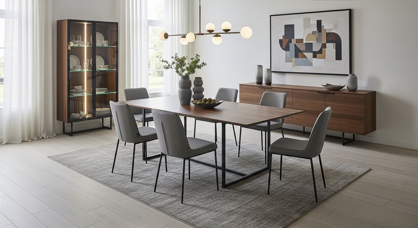 Modern dining room furniture collection