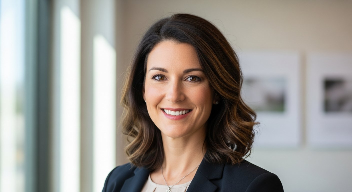 Portrait of Lisa Anderson, Senior Designer