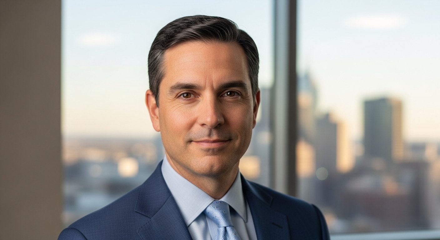 Portrait of Michael Torres, CEO