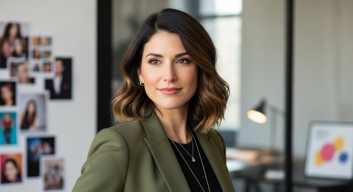 Portrait of Rebecca Torres, Creative Director